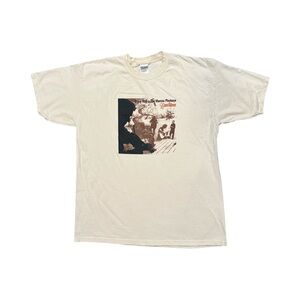 1990’s Steve Riley & The Mamou Playboys Zon Rêve Cajun Cream Promo Tee Size XL